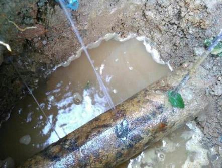 石家庄楼顶漏水维修公司分享下漏水检测的原理
